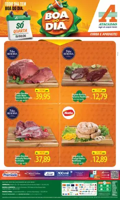 Pré-Visualização do folheto "Atacadão ofertas - AL" da loja Atacadão válido a partir de 19/08/2026