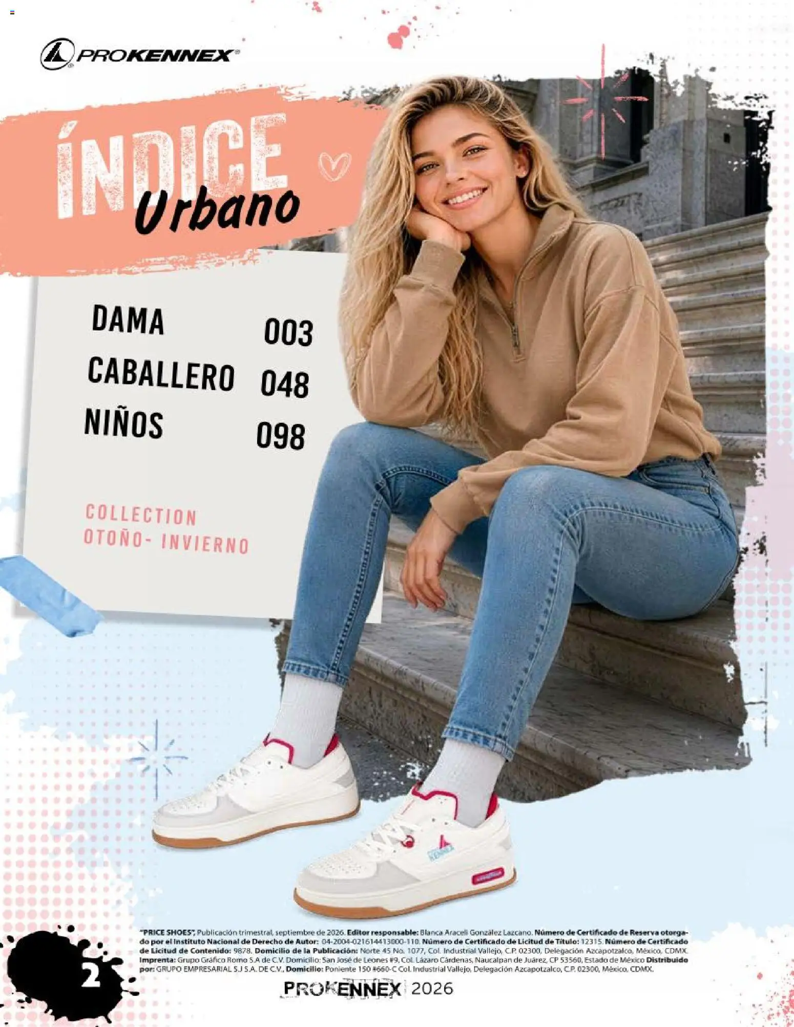 Vista previa las ofertas de la tienda Price Shoes - Price Shoes catálogo Prokennex desde el 15/09/2026 