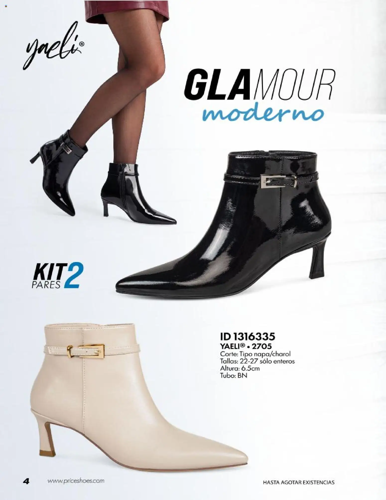 Vista previa las ofertas de la tienda Price Shoes - Price Shoes catálogo Kit´s desde el 20/10/2026 