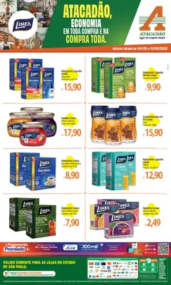 Pré-Visualização do folheto "Atacadão ofertas - SP" da loja Atacadão válido a partir de 04/09/2026