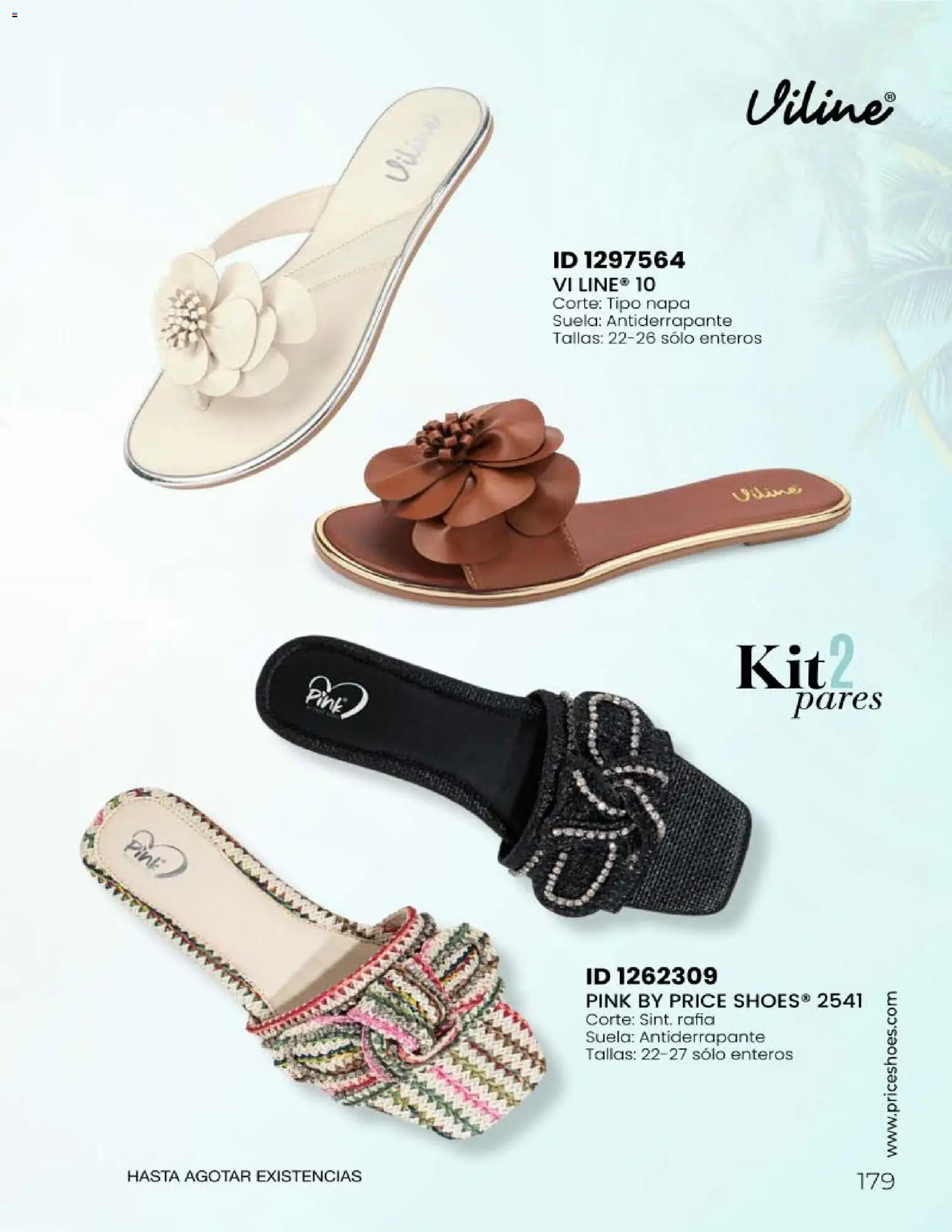 Vista previa las ofertas de la tienda Price Shoes - Price Shoes catálogo Sandalias 2026 desde el 23/06/2026 