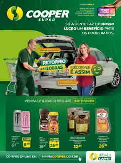 Pré-Visualização do folheto "Cooper ofertas Quinzenal" da loja Cooper válido a partir de 13/05/2026