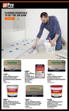 Ad Preview of Home Depot Home Depot Shop Pro Ad - CA from 07/06/2026