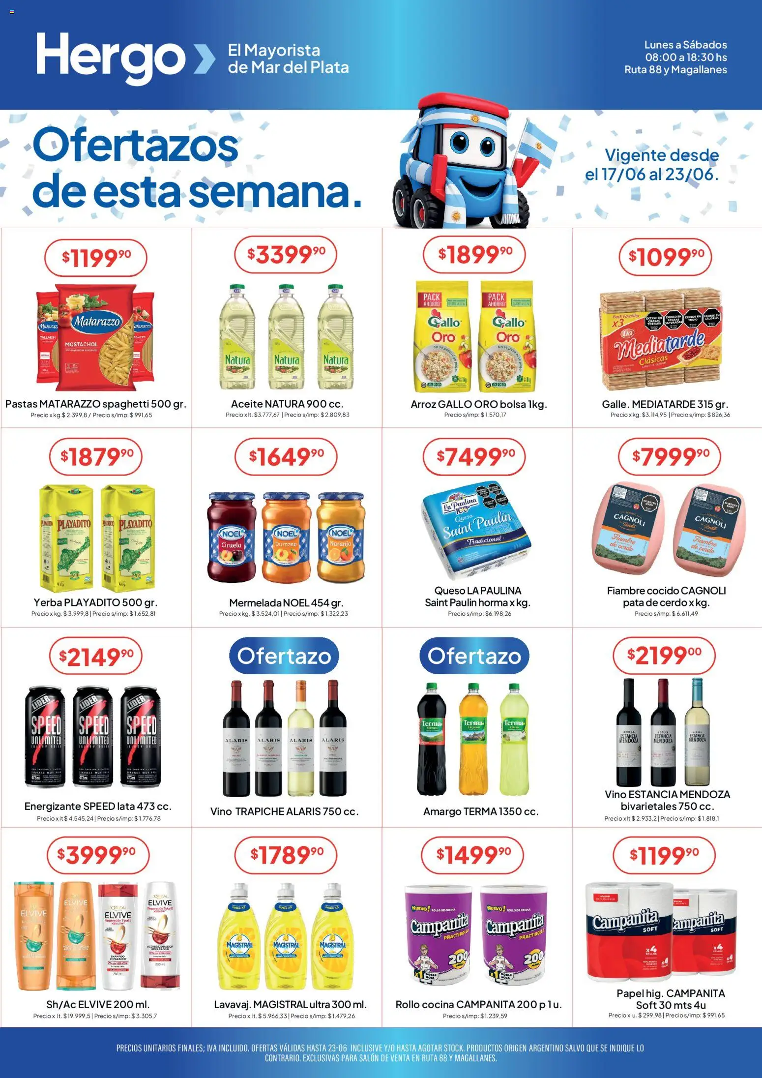Vista previa del folleto de la tienda Hergo válido desde el 17/06/2026 