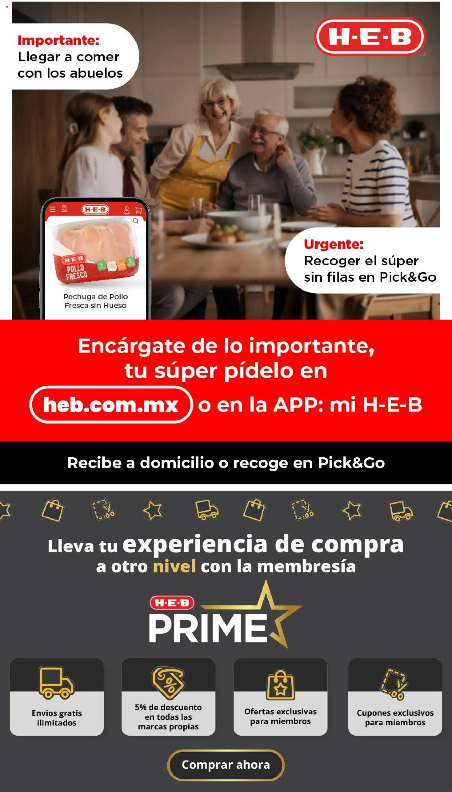 Vista previa las ofertas de la tienda H-E-B - H-E-B folleto desde el 21/08/2026 
