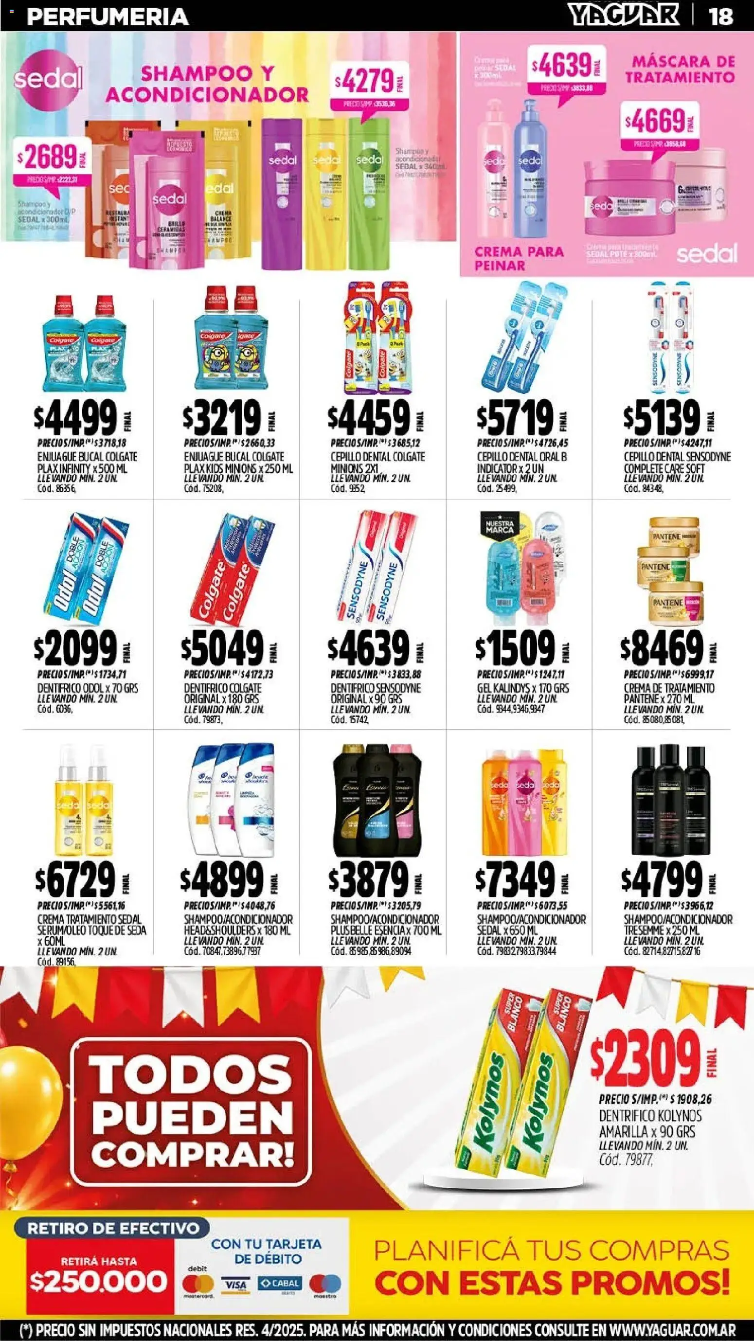 Vista previa del folleto de la tienda Yaguar válido desde el 19/10/2026 