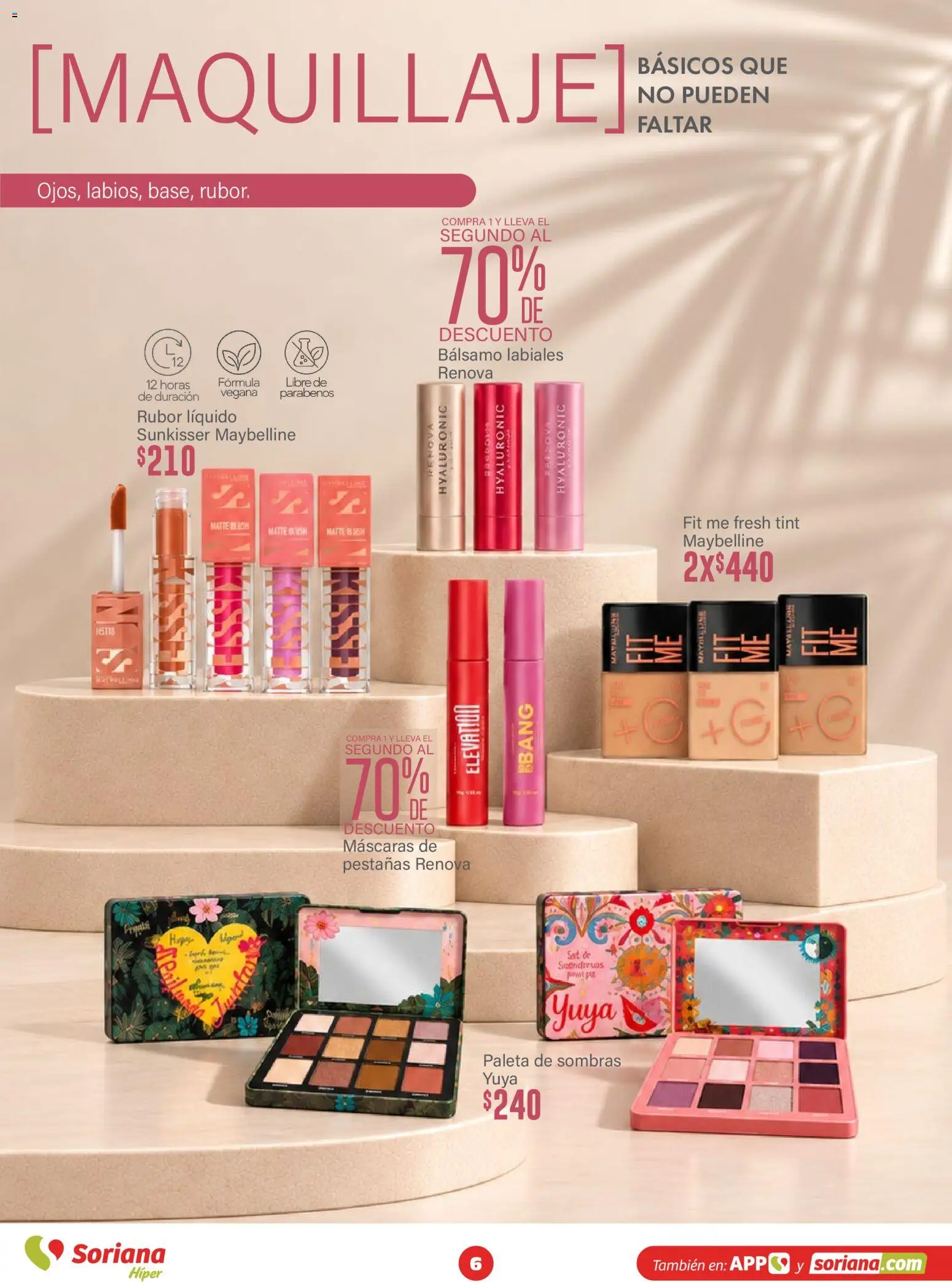 Vista previa las ofertas de la tienda Soriana - Soriana folleto Modo #Glowing desde el 15/10/2026 