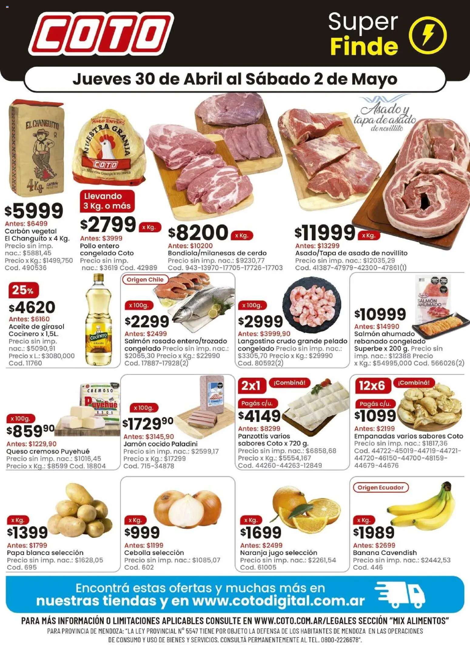Vista previa del folleto de la tienda Coto válido desde el 30/04/2026 