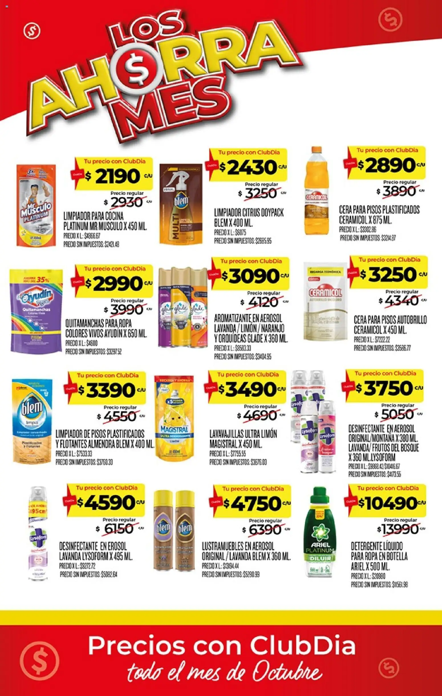 Vista previa del folleto de la tienda Dia válido desde el 01/10/2026 