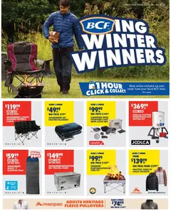 Preview of catalogue BCF catalogue from shop BCF valid 30/06/2026