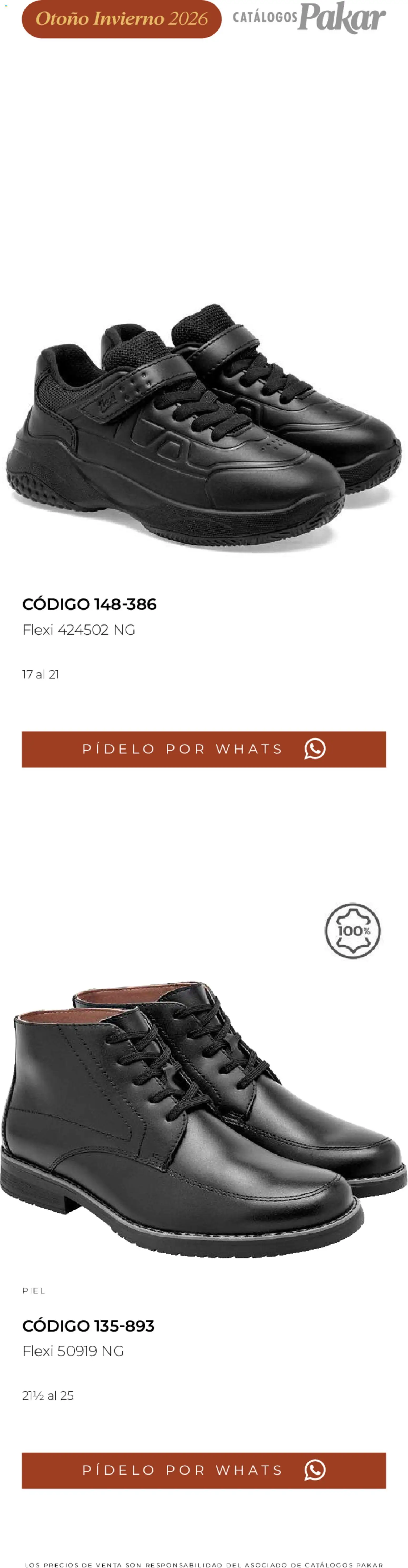 Vista previa las ofertas de la tienda SC Pakar - SC Pakar catálogo Flexi desde el 31/07/2026 