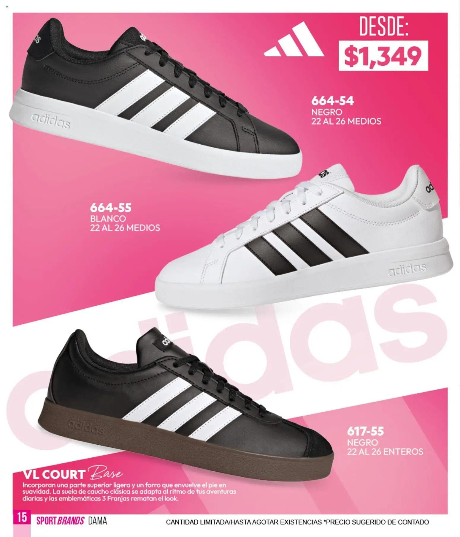 Vista previa las ofertas de la tienda Cklass - Cklass catálogo Sportbrands Verano Caballero desde el 05/03/2026 