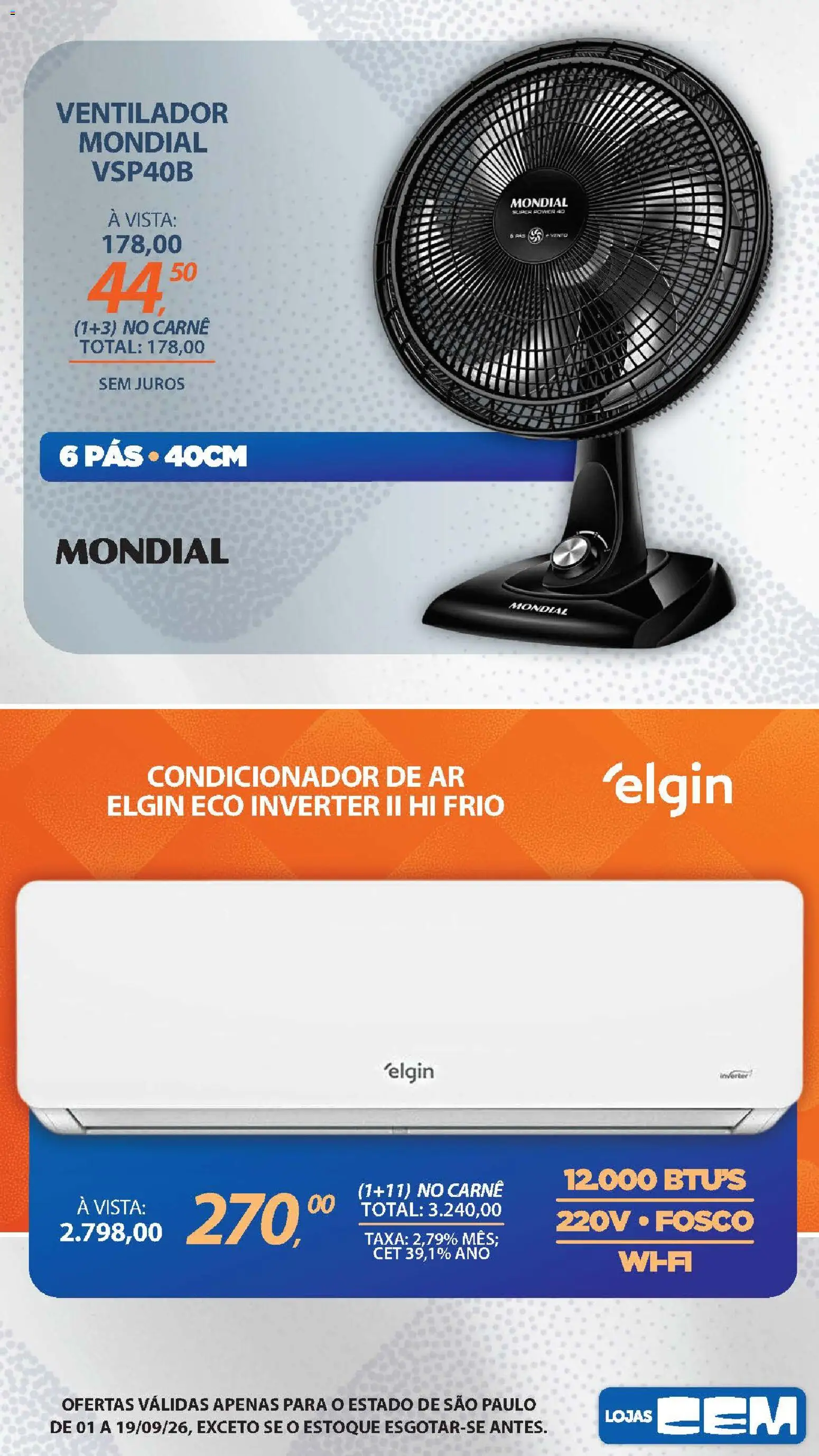 Ofertas Lojas Cem até 19/09/2026. - Página 5