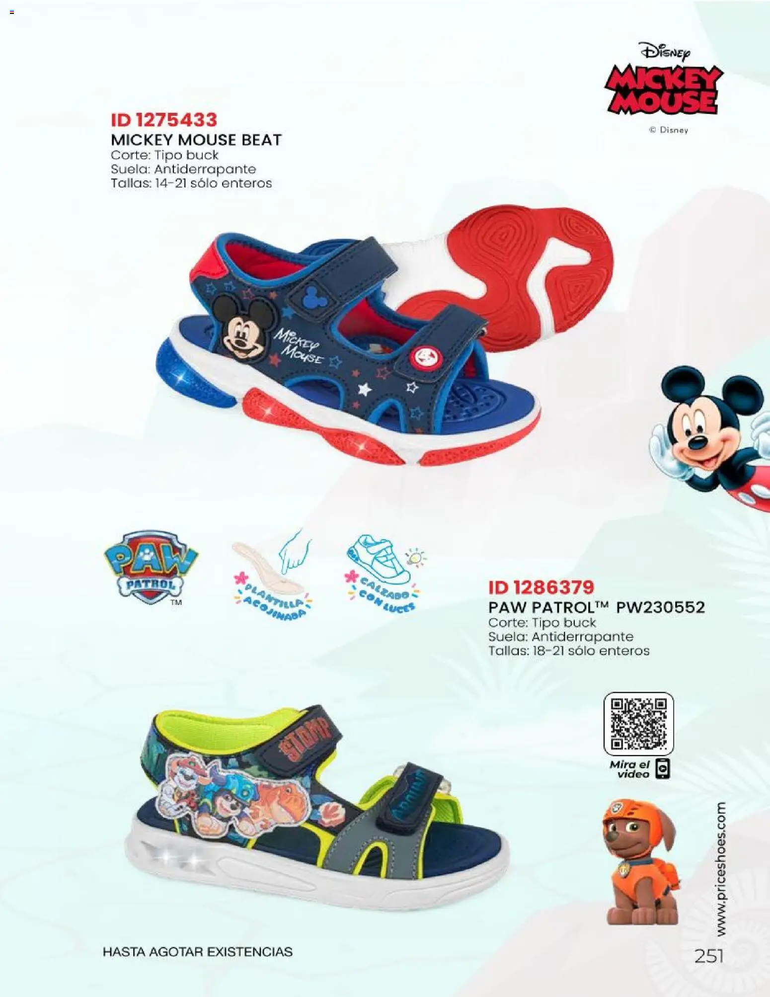 Vista previa las ofertas de la tienda Price Shoes - Price Shoes catálogo Sandalias 2026 desde el 23/06/2026 