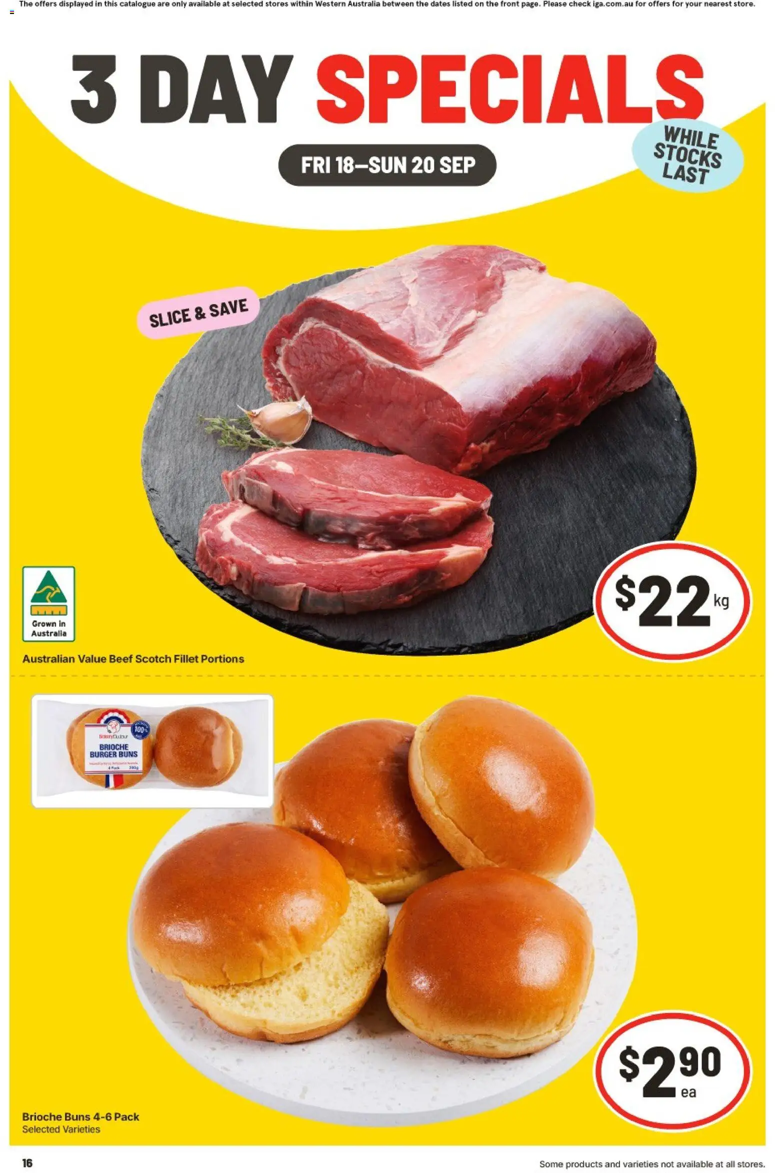 Preview of catalogue IGA catalogue Bentley from shop IGA valid 18/09/2026