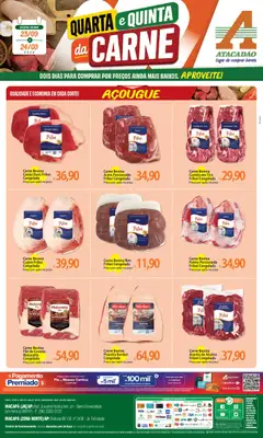 Pré-Visualização do folheto "Atacadão ofertas - AP" da loja Atacadão válido a partir de 23/09/2026
