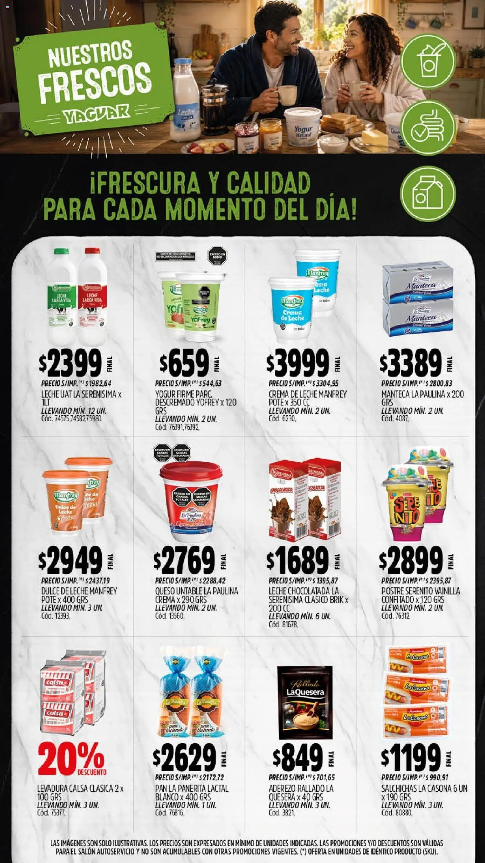 Vista previa del folleto de la tienda Yaguar válido desde el 14/09/2026 