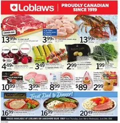 Un aperçu du dépliant Loblaws flyer - ON du magasin Loblaws est valide à partir 18 juin 2026