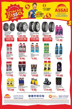 Pré-Visualização do folheto "Assaí Atacadista ofertas - DF" da loja Assaí Atacadista válido a partir de 07/08/2026