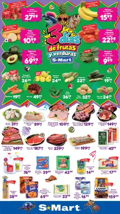 Vista previa las ofertas de la tienda S-Mart - S-Mart folleto Matamoros, Reynosa desde el 06/10/2026 