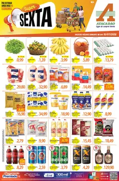Pré-Visualização do folheto "Atacadão ofertas - DF" da loja Atacadão válido a partir de 10/07/2026