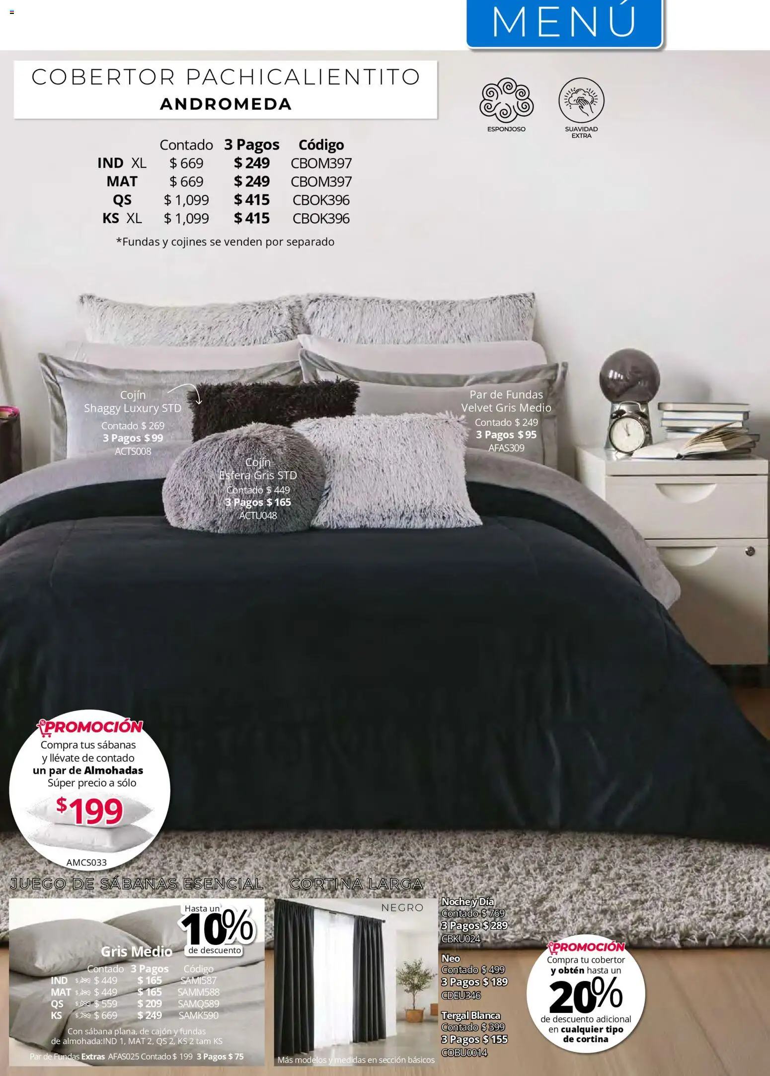 Vista previa las ofertas de la tienda Colchas Concord - Colchas Concord catálogo desde el 01/05/2026 