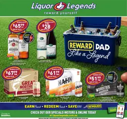 Preview of catalogue Liquor Legends catalogue Waterford West from shop Liquor Legends valid 26/08/2026