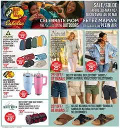 Preview of leaflet Cabelas flyer / circulaire from shop Cabelas is valid from Apr 30, 2026