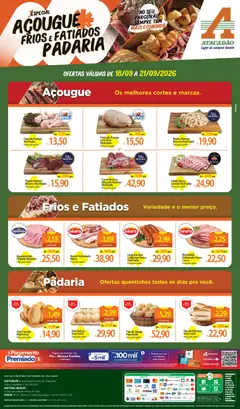 Pré-Visualização do folheto "Atacadão ofertas - PB" da loja Atacadão válido a partir de 18/09/2026