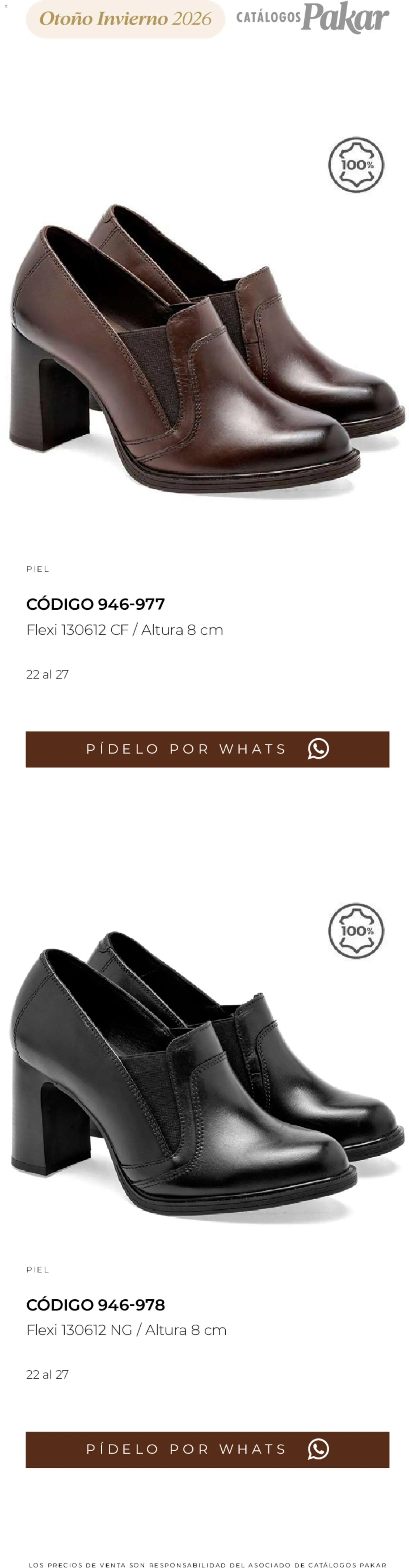 Vista previa las ofertas de la tienda SC Pakar - SC Pakar catálogo Flexi desde el 31/07/2026 