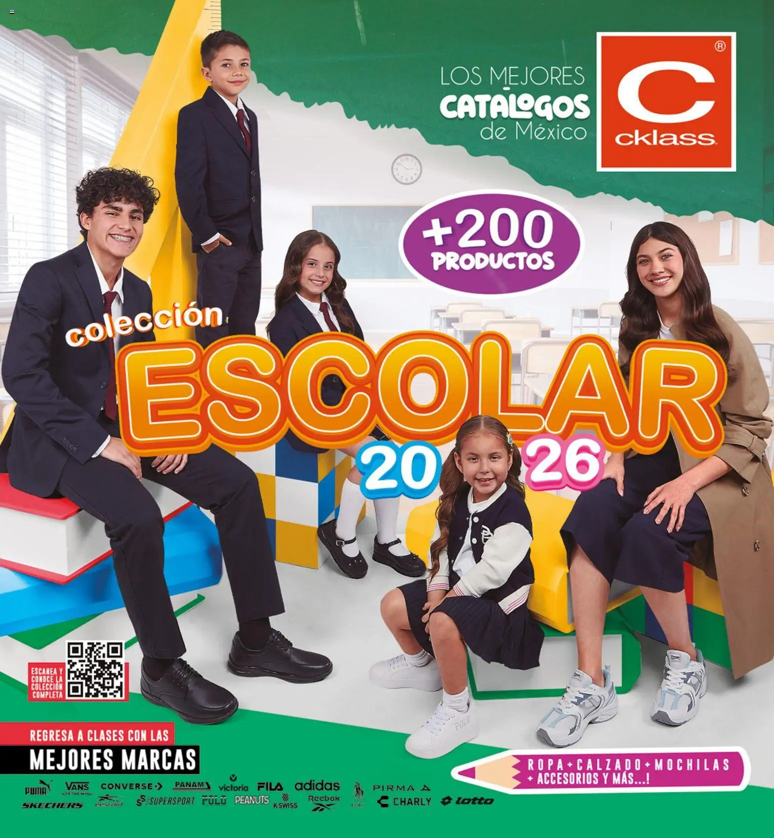 Vista previa las ofertas de la tienda Cklass - Cklass catálogo Escolar desde el 09/06/2026 