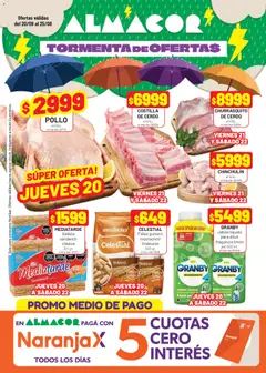 Vista previa del folleto de la tienda Almacor válido desde el 20/08/2026 
