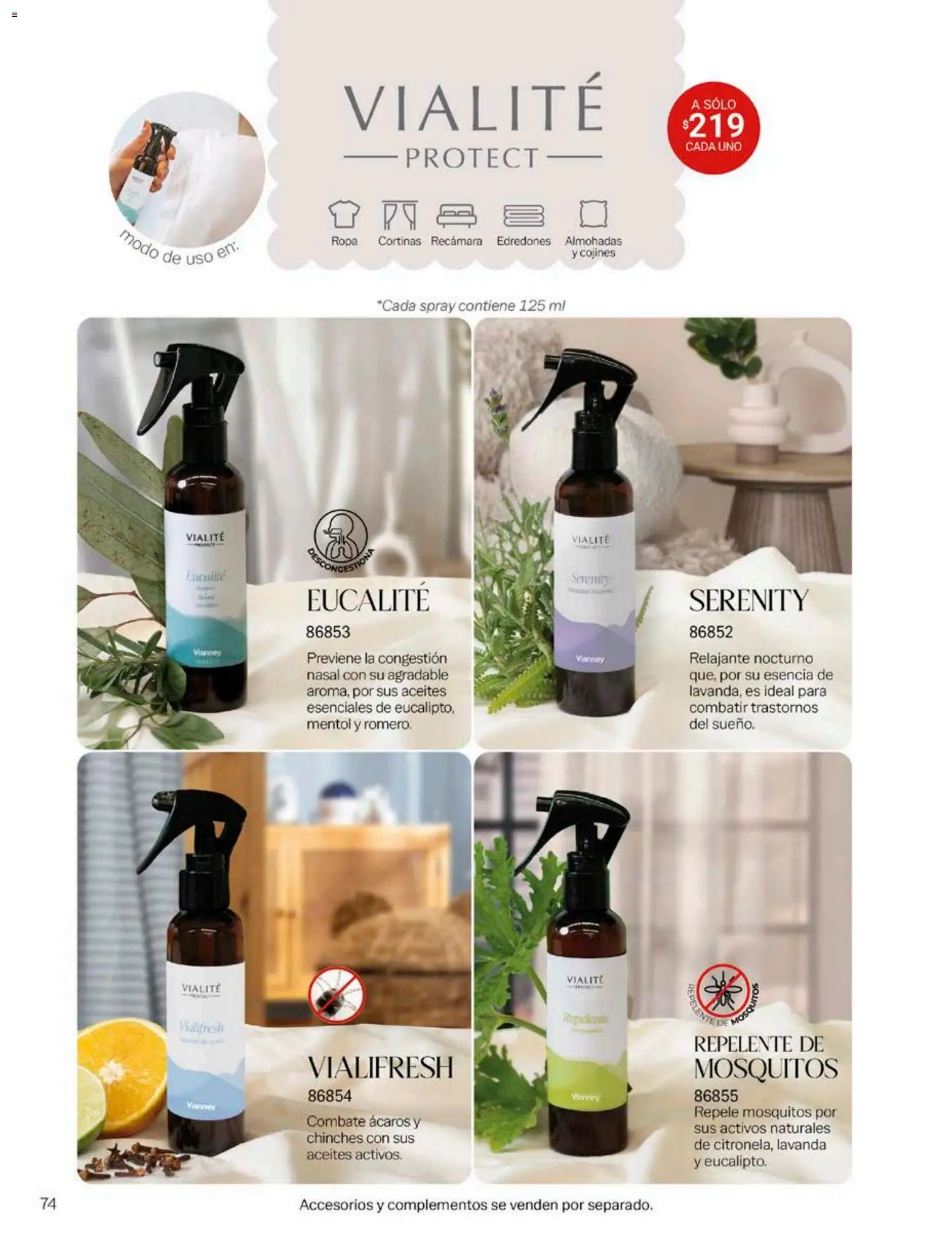 Vista previa las ofertas de la tienda Vianney - Vianney catálogo Bebé desde el 17/08/2026 