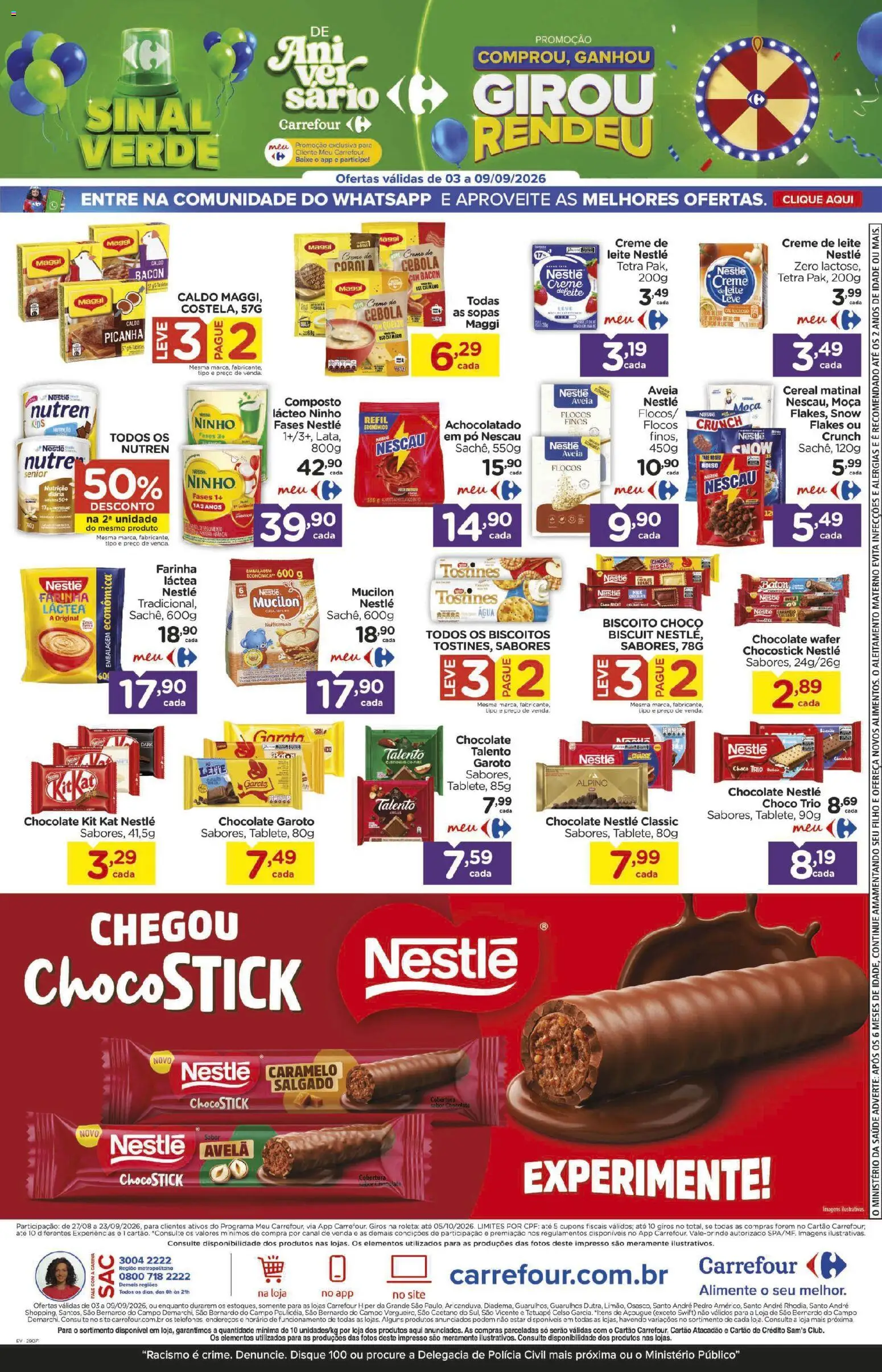 Ofertas Carrefour até 09/09/2026. - Página 6