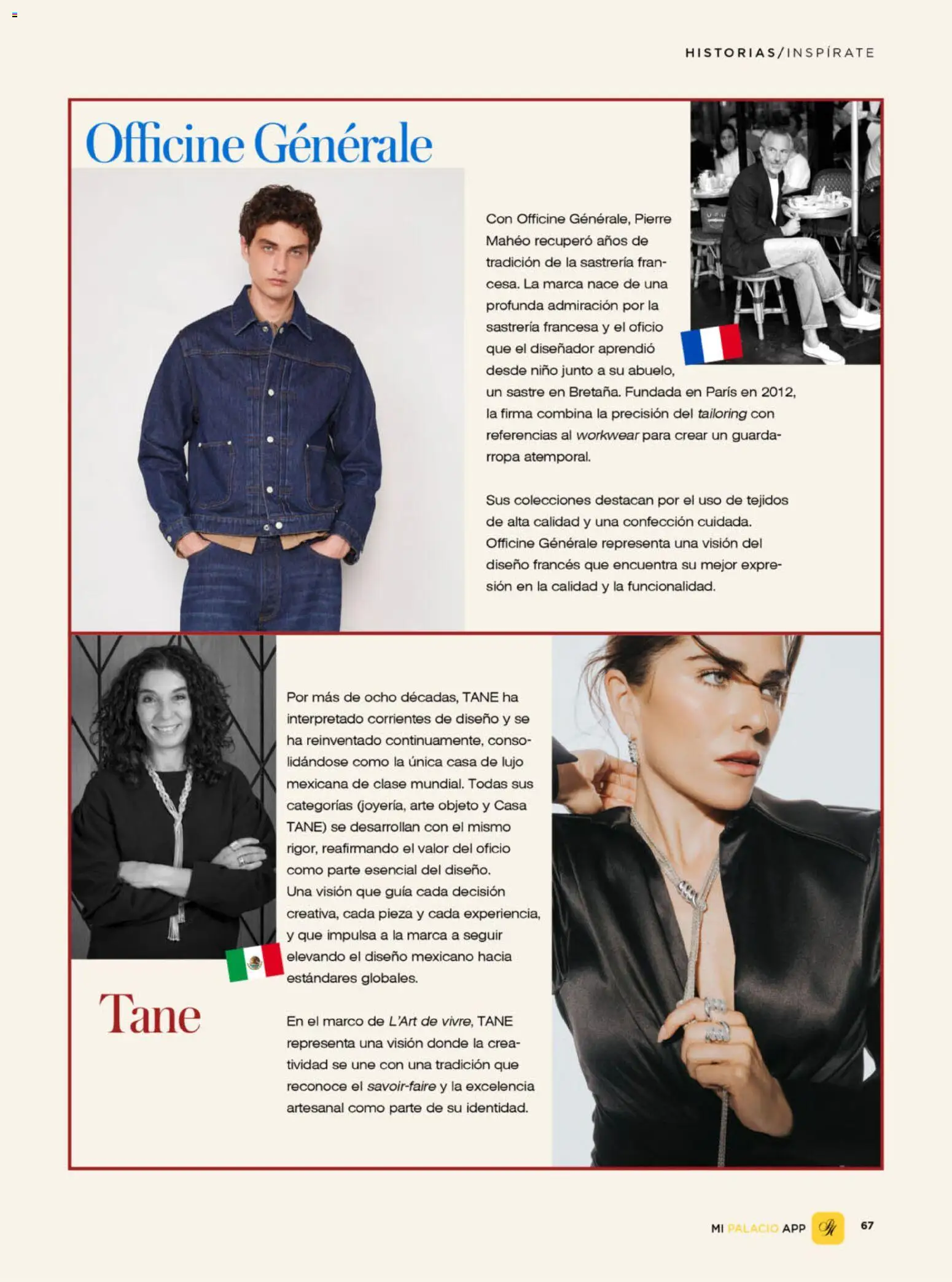Vista previa las ofertas de la tienda Palacio De Hierro - Palacio De Hierro catálogo La Gaceta desde el 01/09/2026 