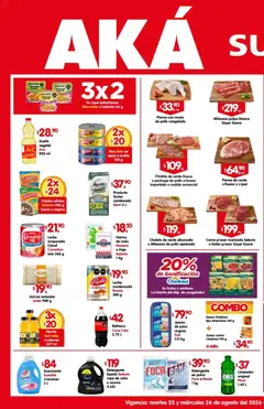 Vista previa las ofertas de la tienda Arteli - Arteli folleto Aká Superbodegas desde el 25/08/2026 