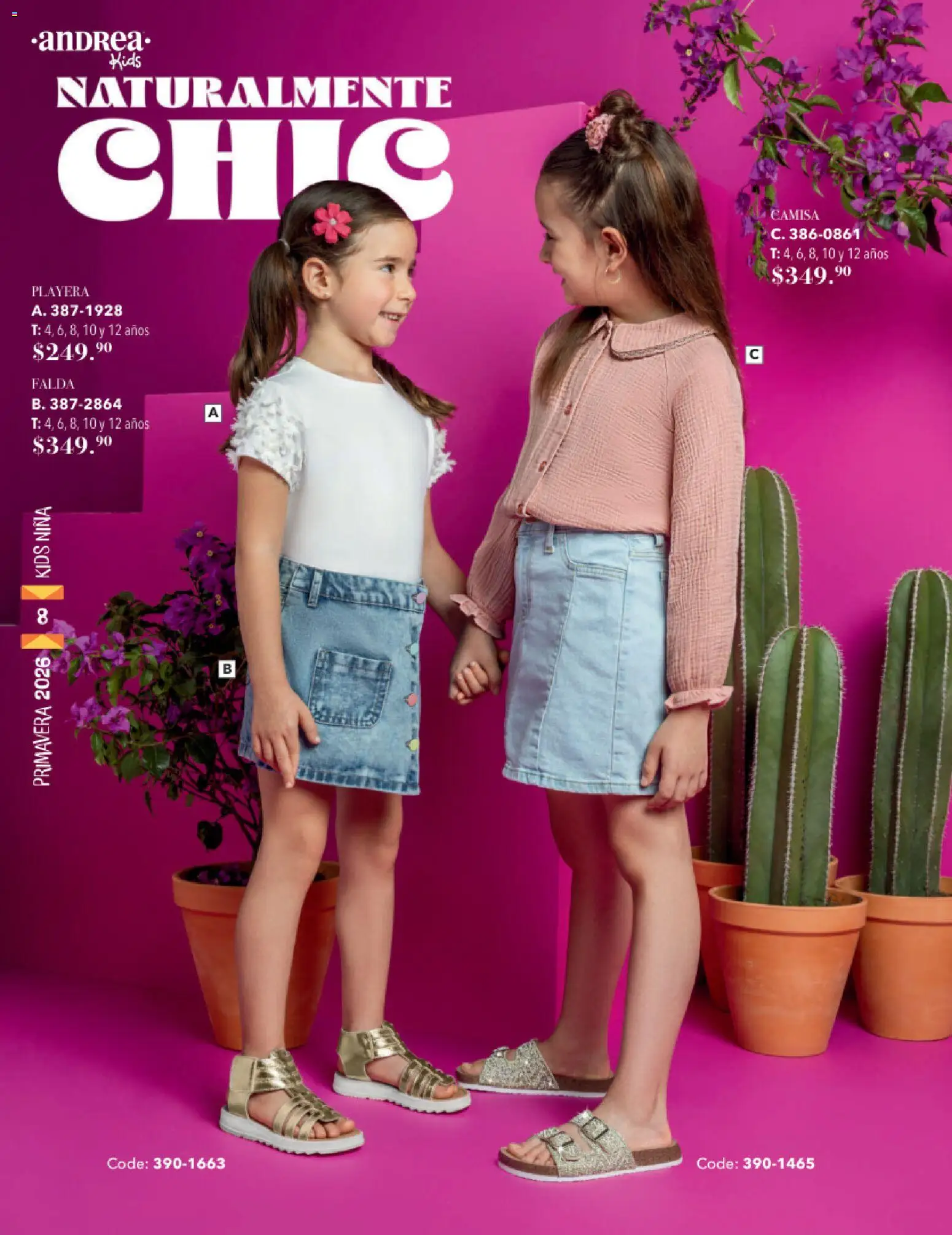 Vista previa las ofertas de la tienda Andrea - Catálogo Infantil desde el 25/01/2026 