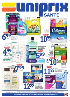 Preview of leaflet Uniprix - Uniprix Sante from shop Uniprix is valid from Apr 30, 2026