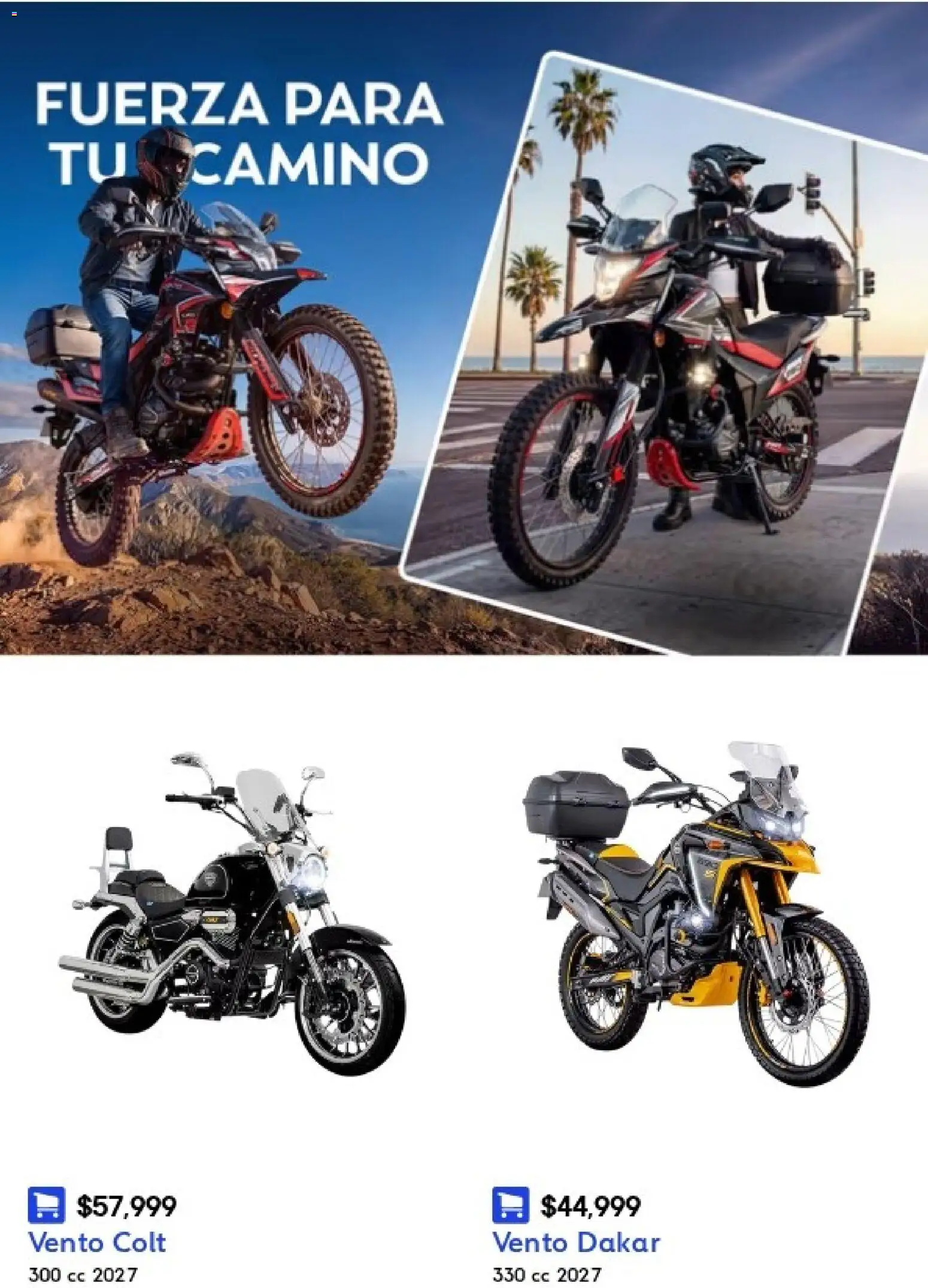 Vista previa las ofertas de la tienda Coppel - Coppel catálogo Encuentra todo sobre motos desde el 01/10/2026 