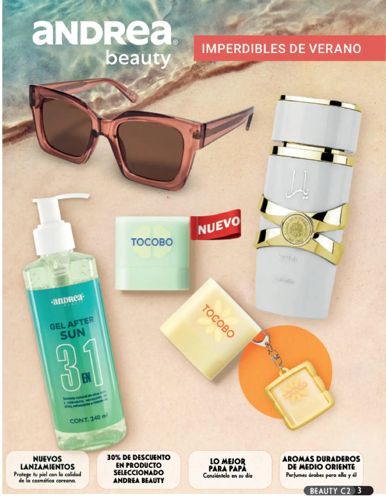 Vista previa las ofertas de la tienda Andrea - Andrea catálogo Beauty desde el 24/05/2026 