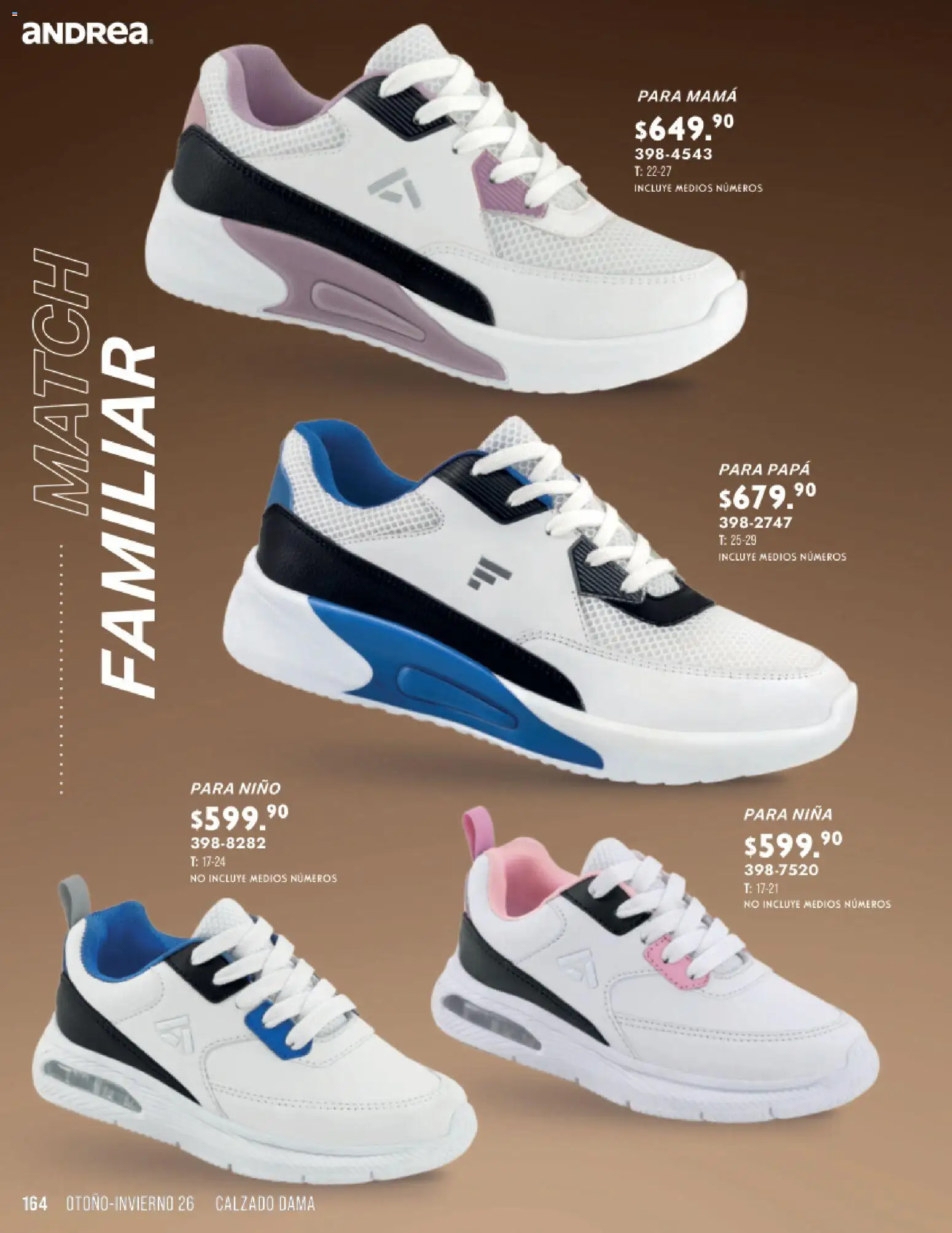 Vista previa las ofertas de la tienda Andrea - Andrea catálogo Otoño Invierno desde el 23/08/2026 