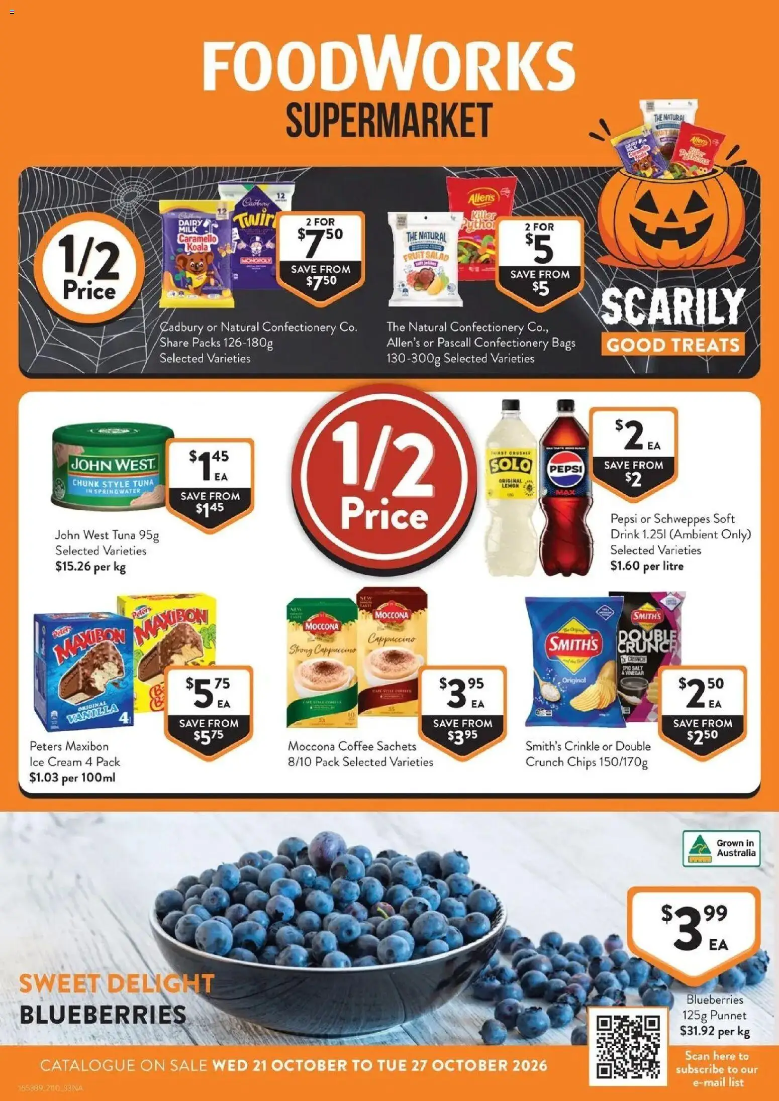 Preview of catalogue Foodworks catalogue NSW from shop Foodworks valid 21/10/2026