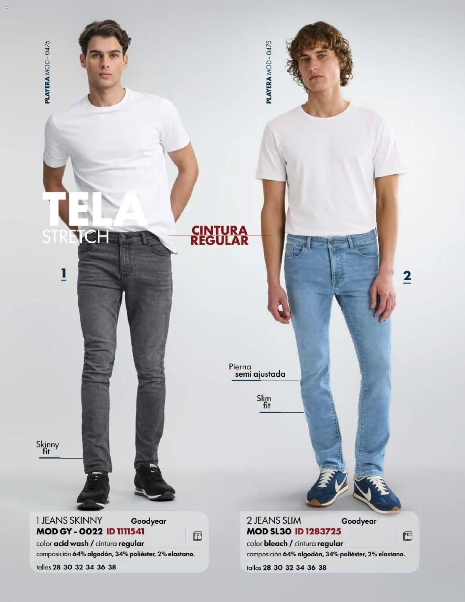 Vista previa las ofertas de la tienda Price Shoes - Price Shoes catálogo Jeans desde el 03/08/2026 