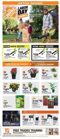 Ad Preview of Home Depot Home Depot Local Ad from 08/27/2026