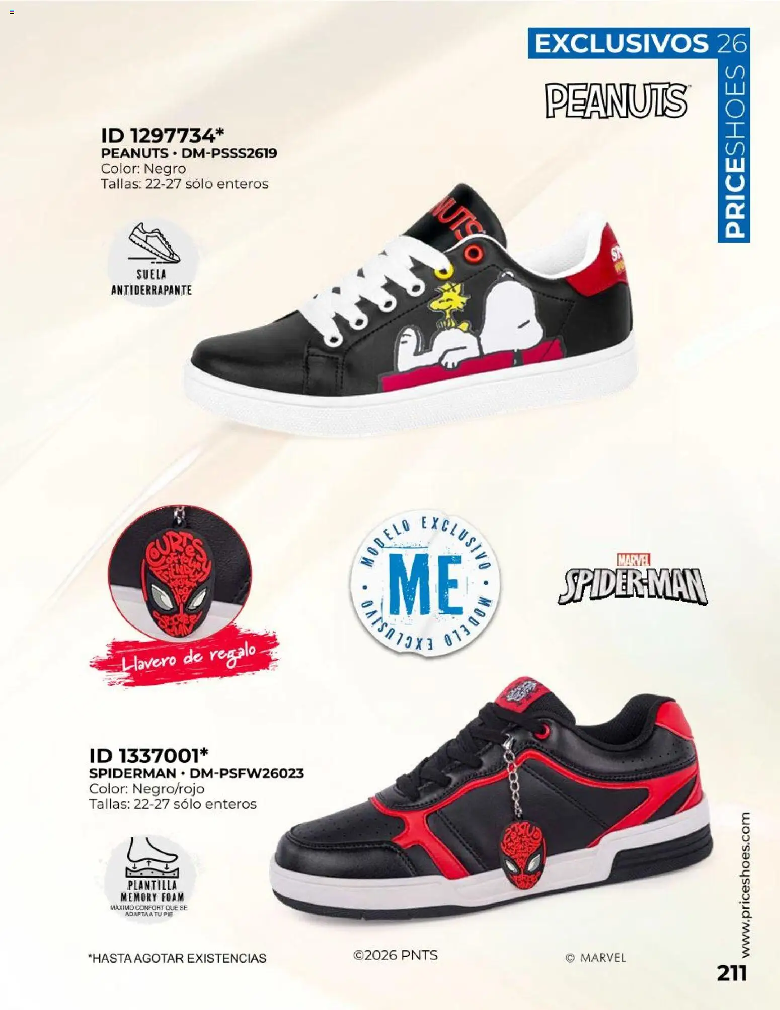 Vista previa las ofertas de la tienda Price Shoes - Price Shoes catálogo Exclusivos desde el 01/10/2026 