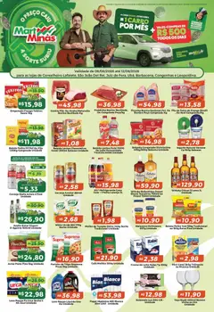 Pré-Visualização do folheto "Mart Minas ofertas" da loja Mart Minas válido a partir de 06/08/2026