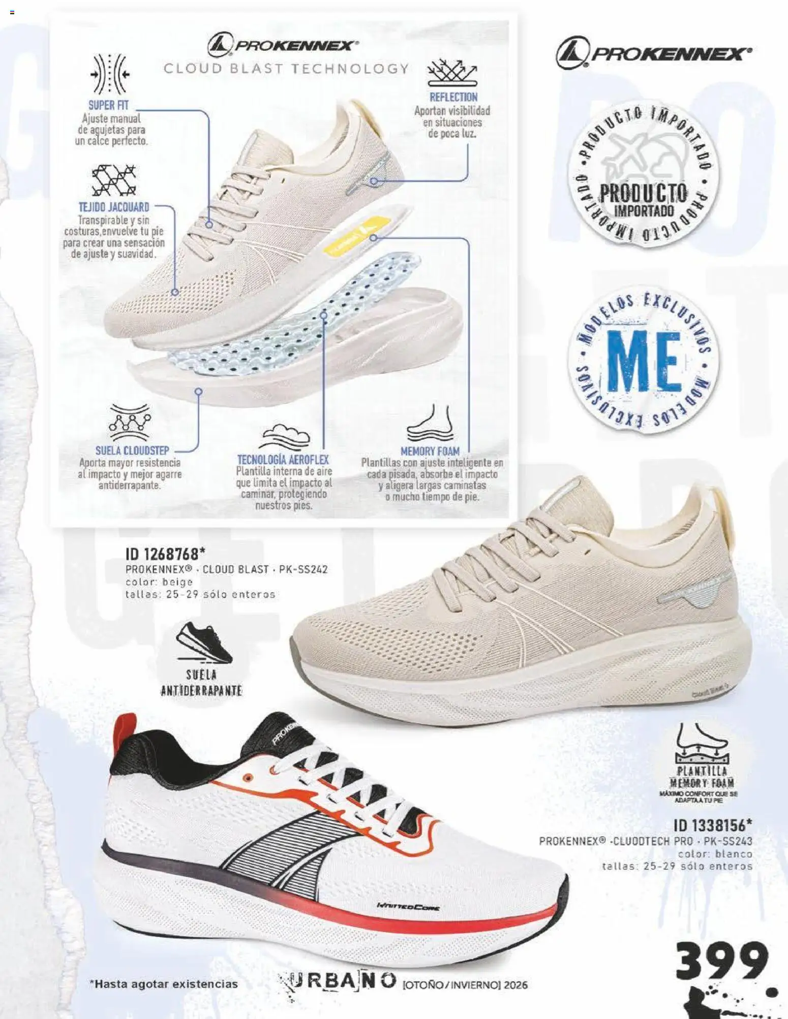 Vista previa las ofertas de la tienda Price Shoes - Price Shoes catálogo Urbano desde el 31/07/2026 