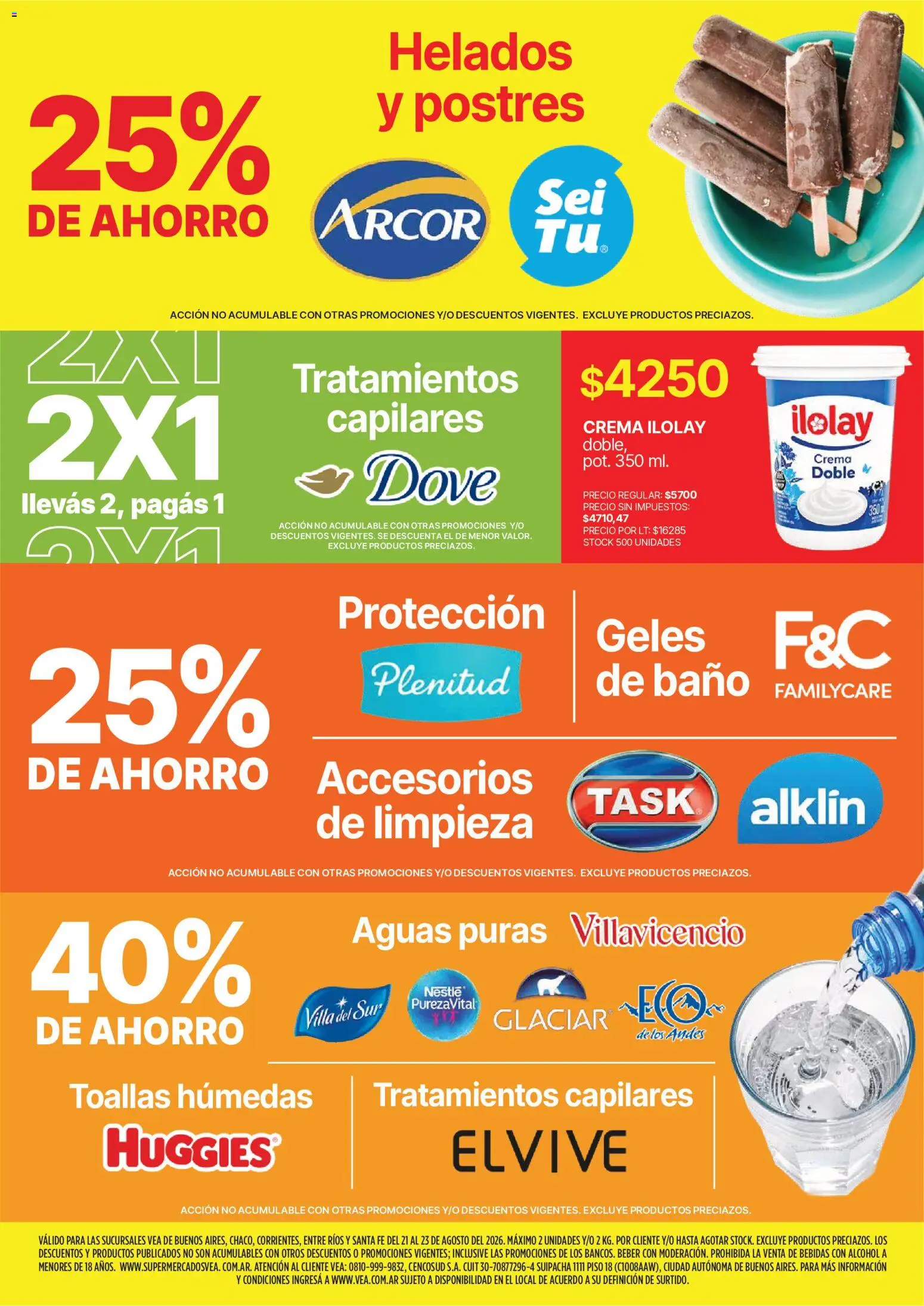 Vista previa del folleto de la tienda Vea válido desde el 21/08/2026 