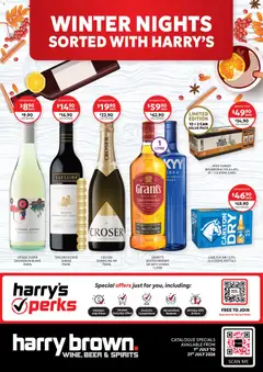 Preview of catalogue Harry Brown catalogue from shop Harry Brown valid 01/07/2026