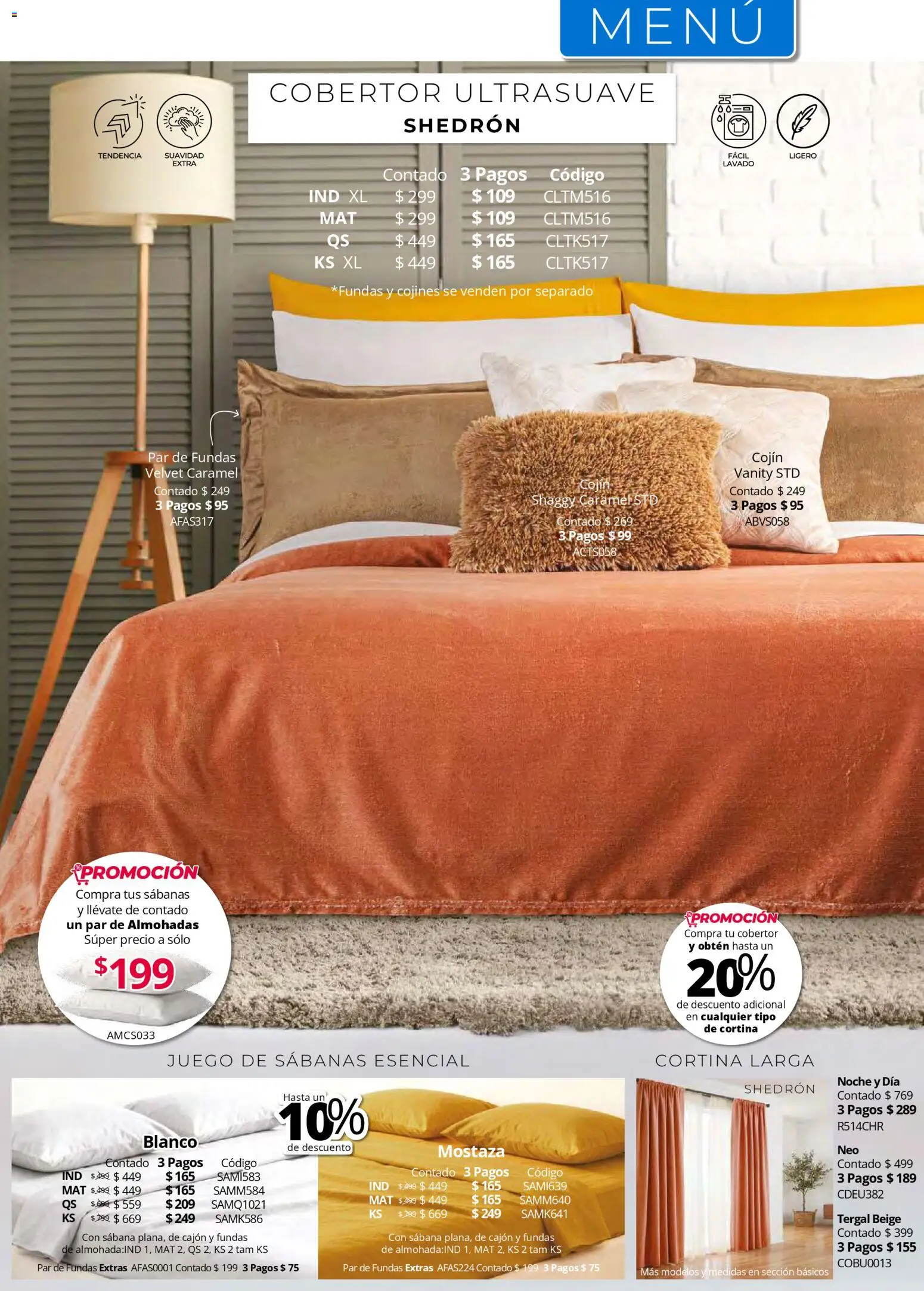 Vista previa las ofertas de la tienda Colchas Concord - Colchas Concord catálogo desde el 01/05/2026 